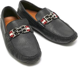 Bally Mocassini con morsetto BB - Nero