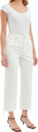 Daze Pleaser High Rise Jeans In Lamb