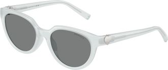 Tiffany & Co. TF4256D Asian Fit 845787 Womens Sunglasses Blue Size 55