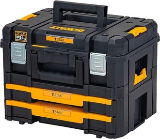 Severin Dewalt - Dwst83395-1 Caja De Herramientas Negro, Amarillo Pl&aacute;stico, Metal