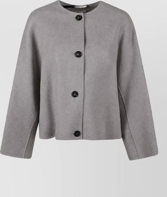 Max Mara single breasted coat