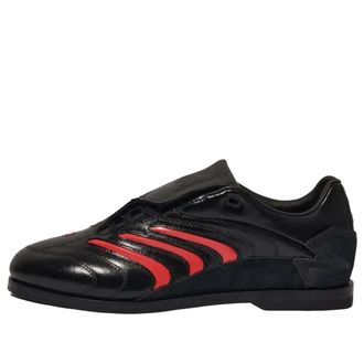 adidas Predator Bowling Shoe Black Red KI9951