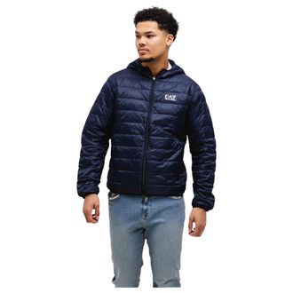 Emporio Armani Hombre, Chaquetas, Azul, Talla: 2XL