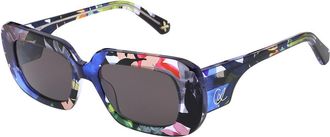 Christian Lacroix CL5129 610 Womens Sunglasses Blue Size 51