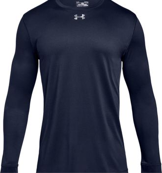 Under Armour 2.0 Long Sleeve Locker T-shirt Navy 1305776-410