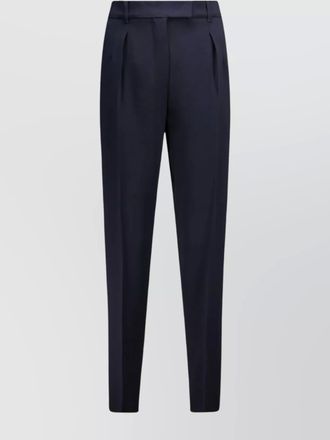 Max Mara trousers with back pockets and belt loops