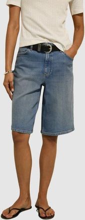 Baukjen Britney Stretch Denim Shorts in Light Indigo at Nordstrom, Size 14