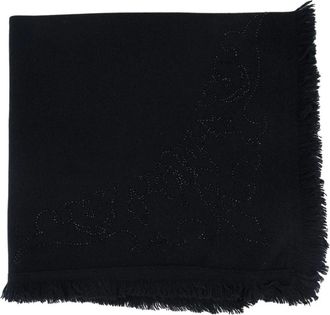 Zadig&Voltaire Mini Stevie Strass Western Scarf - Accessories - Mujer - Negro - ONE SIZE
