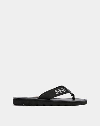 Barbour Harker Sandal - Black