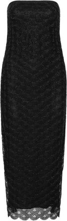 Rotate ROTATE Birger Christensen - Vestido Midi de Lentejuelas - Dresses - Mujer - Negro - XS