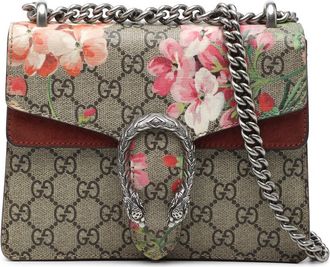 Gucci Pre-owned Gucci Small GG Supreme Blooms Dionysus Crossbody Ladies 5CAXDMAD0GOEAY9S