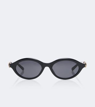 Gucci Occhiali da sole rotondi Horsebit