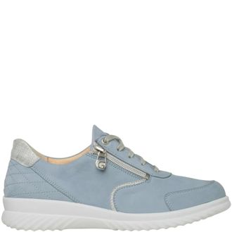 Ganter Heike Sneaker - Dames - Schoenen - Blauw - Maat: 37 1/2 EU Leer