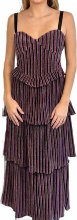 Saylor Darina Dress In Multi Color