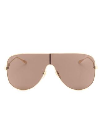 Gucci Occhiali da sole squadrati - Oro