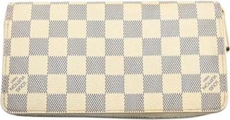 Louis Vuitton Pre-owned Zippy Portemonnee - Dames - Vintage Accessoires - Beige - ONE Size - Vintage