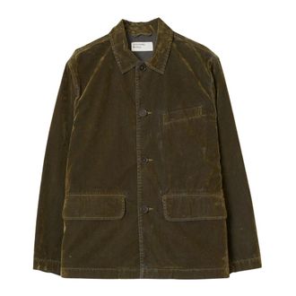 Universal Works Giacca Warmus - - Jackets - Uomo - Verde - L