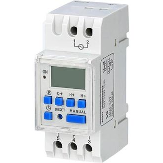 OEM Programador El&eacute;ctrico Digital, Rel&eacute; De Potencia Programable Semanalmente, Pantalla Lcd, Thc15a, 220v, 16a - Crezuo