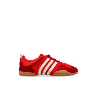 adidas Ballerina - Heren - Sneakers - Rood - 47 EU - Leer - Schoenen