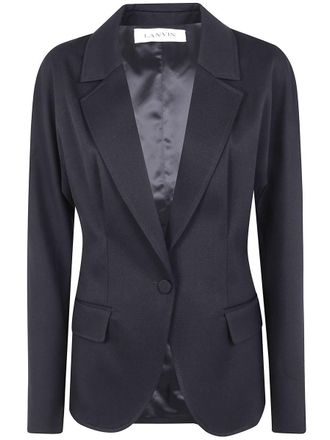 Lanvin Single-Breasted Tailored Jacket