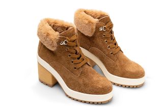 Hogan H475 Ankle Boot - Beige