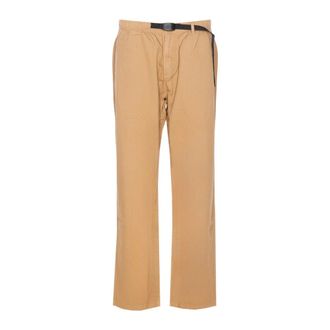 Gramicci Broeken, Heren, Bruin, S, Katoen, Bruine Outdoor Broek