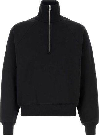 Ami Zip-throughs - Heren - Vesten met rits - Zwart - L - Hoodies & sweatvesten
