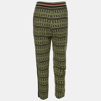 M Missoni Multicolor Knit Trouser
