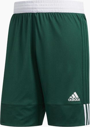 adidas Mens Mens Spee Rev Shr Basketball Shorts - Green - Size: 29/28/32