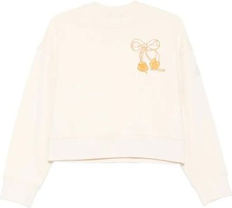 Moncler Felpa con fiocco - Toni neutri