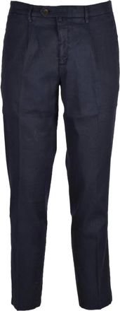 BRIGLIA 1949 Pantaloni Slim-fit - - Trousers - Uomo - Blu - S