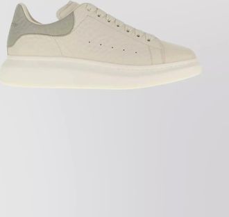 Alexander McQueen leather low-top sneakers