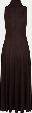 TWP Merino Wool Turtleneck Maxi Dress