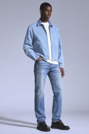 Levi's Vaqueros 501 1980s - Hombre - 29X32 - Azul / Mij Stream