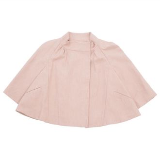Marni pink zipped front short jacket Size S