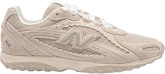 New Balance U204L2Sz Sneakers - Dames - Hardloopschoenen - Beige - 38 1/2 EU - Satijn - Fitness
