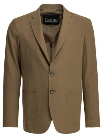 Herno Leinenblazer