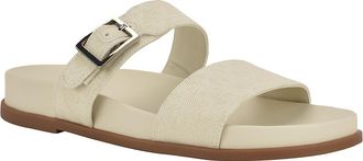Calvin Klein Womens Womens Elanee Sandal - Neutral - 6H