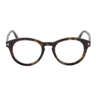 Tom Ford Round Optical Glasses Dark Havana