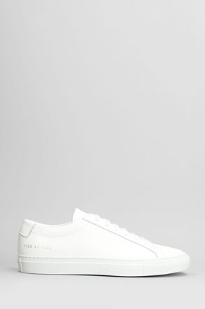 Common Projects Sneakers Original achilles in pelle bianca