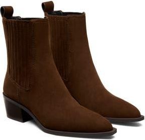Stuart Weitzman Kai Bootie in Espresso at Nordstrom Rack, Size 10.5