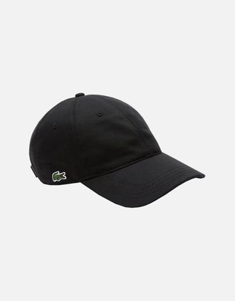 Lacoste Mens Lacoste Mens Black Cap - Size: ONE size