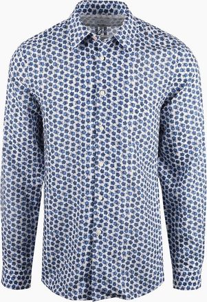Paul Smith Mens PAUL SMITH LS REG FIT SHIRT BLUE - Size: 44