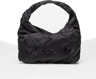 adidas (WMNS) adidas originals Satin Small Shoulder Bag Black IB9048