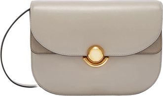 Furla Sfera Crossbody S - Dames - Schoudertassen - Beige - ONE Size - Leer - Tassen