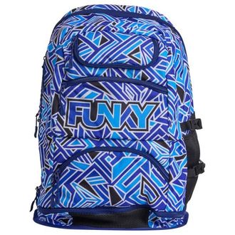 Funky Trunks Elite Squad Backpack 36 Daypack - Unisex | blau