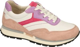 Gabor Schoenen, Dames, Veelkleurig, 36 EU, Leer, Chevron Dreamvelour Sneaker