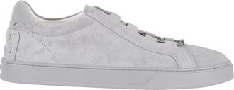 Tod's Sportivo Elastico Cassetta 04L - Heren - Sneakers - Grijs - 40 EU - Leer - Schoenen