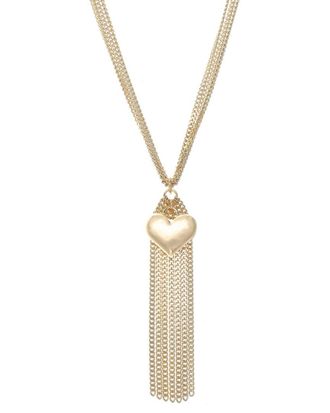 Rachel Reinhardt Jewelry 14K Plated Heart Necklace