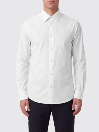 Burberry Camicia classica Burberry in popeline di cotone